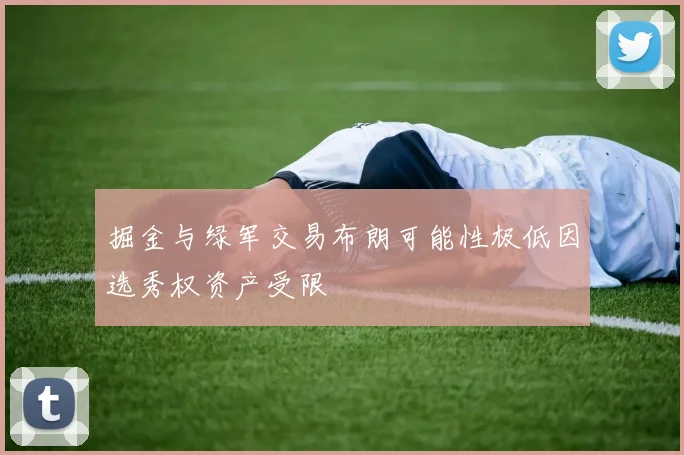 掘金与绿军交易布朗可能性极低因选秀权资产受限